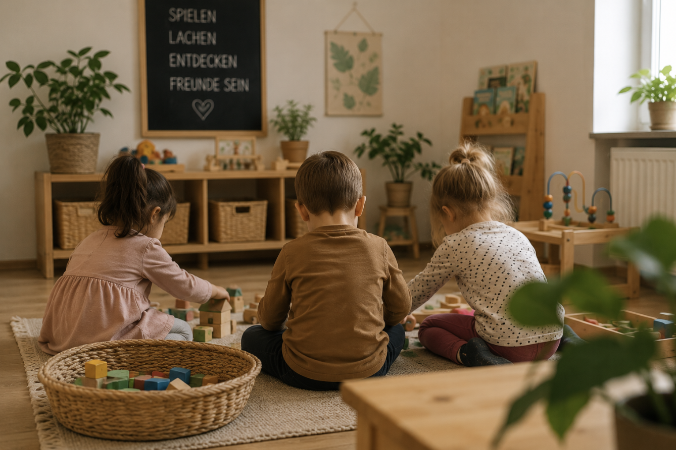 Warum freies Spielen für Kinder so wertvoll ist