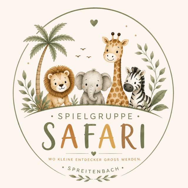 Spielgruppe Safari: Spielerisch wachsen und entdecken