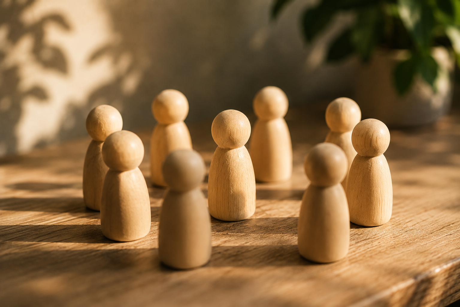 Mehr Aufmerksamkeit, mehr Vertrauen: Die Vorteile kleiner Gruppen