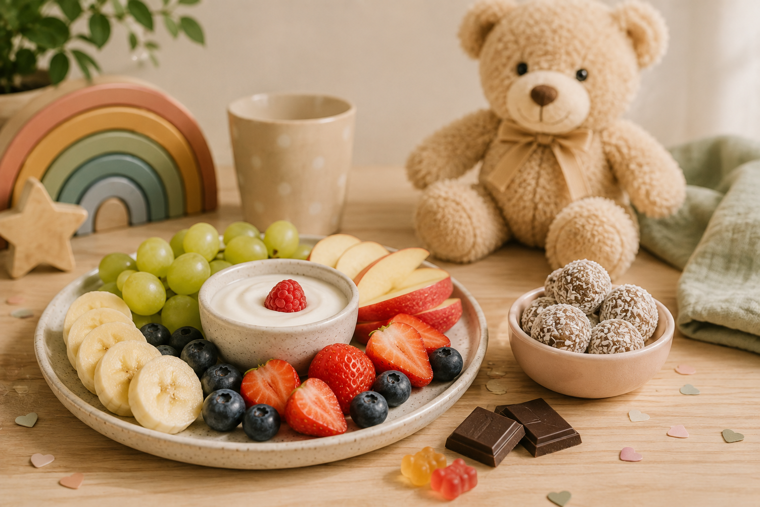 Kinder und Süssigkeiten: Wie viel ist eigentlich okay?